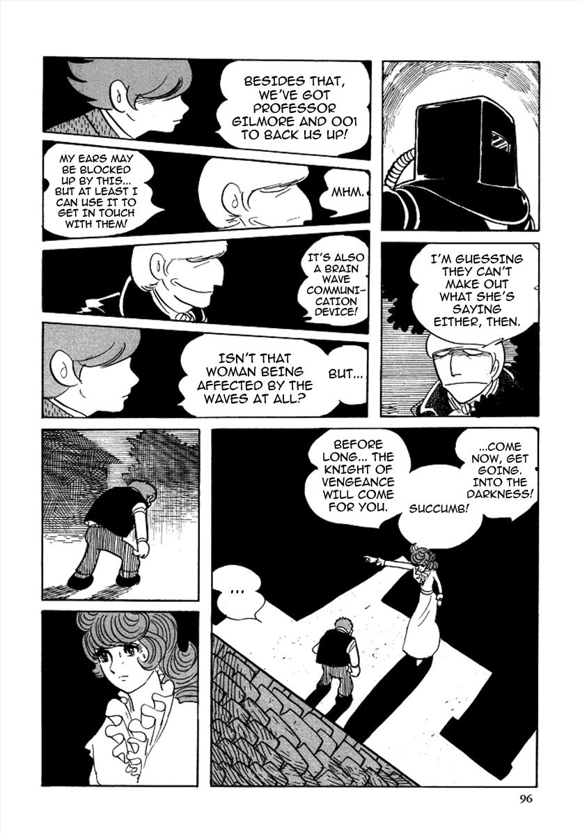 Cyborg 009 Chapter 72 page 9 - Chapter 72 : The Witch