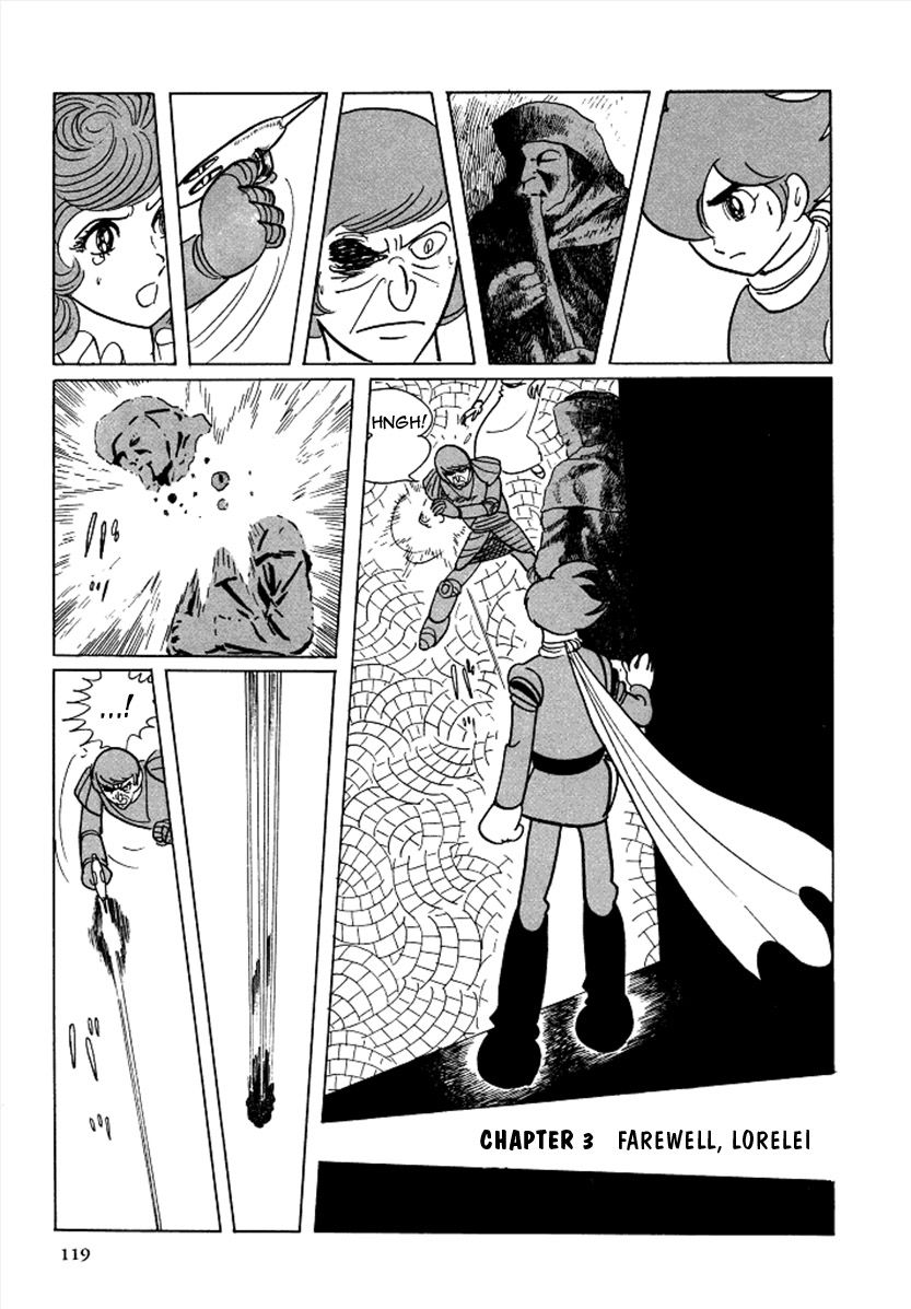 Cyborg 009 Chapter 73 page 1 - Chapter 73 : Farewell, Lorelei