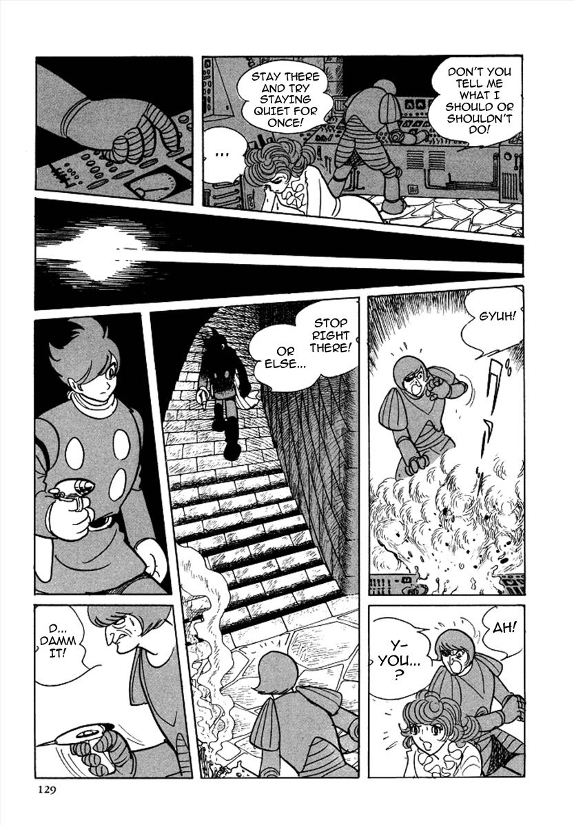Cyborg 009 Chapter 73 page 11 - Chapter 73 : Farewell, Lorelei