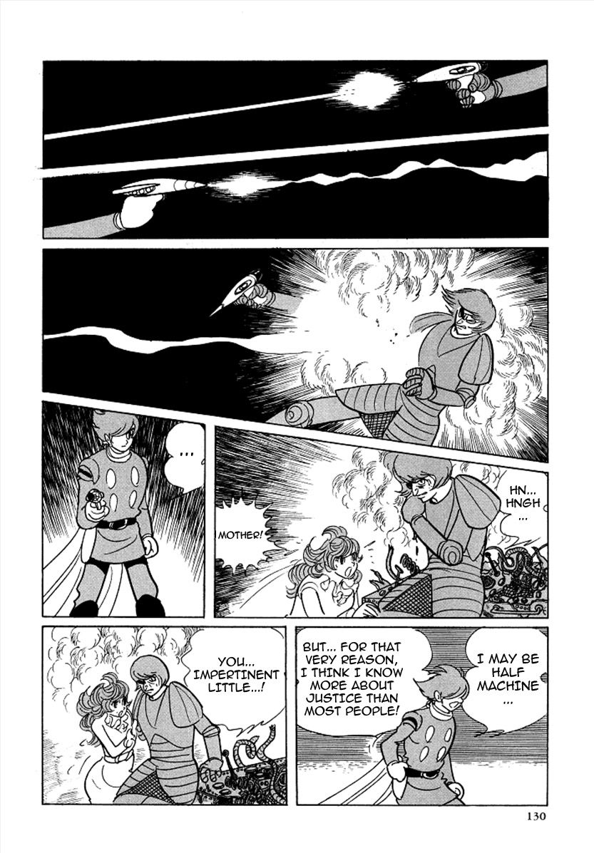 Cyborg 009 Chapter 73 page 12 - Chapter 73 : Farewell, Lorelei