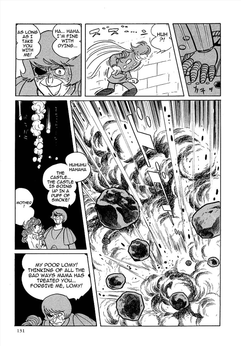 Cyborg 009 Chapter 73 page 13 - Chapter 73 : Farewell, Lorelei