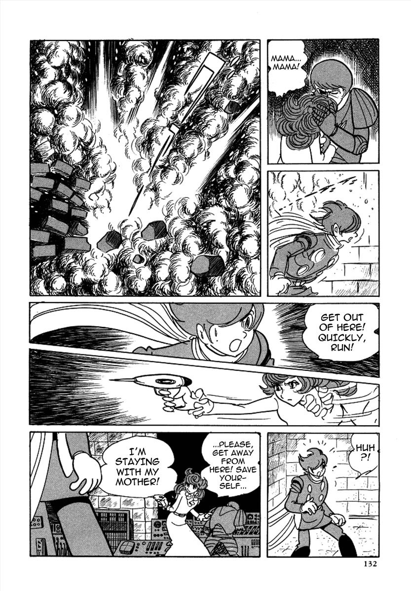 Cyborg 009 Chapter 73 page 14 - Chapter 73 : Farewell, Lorelei