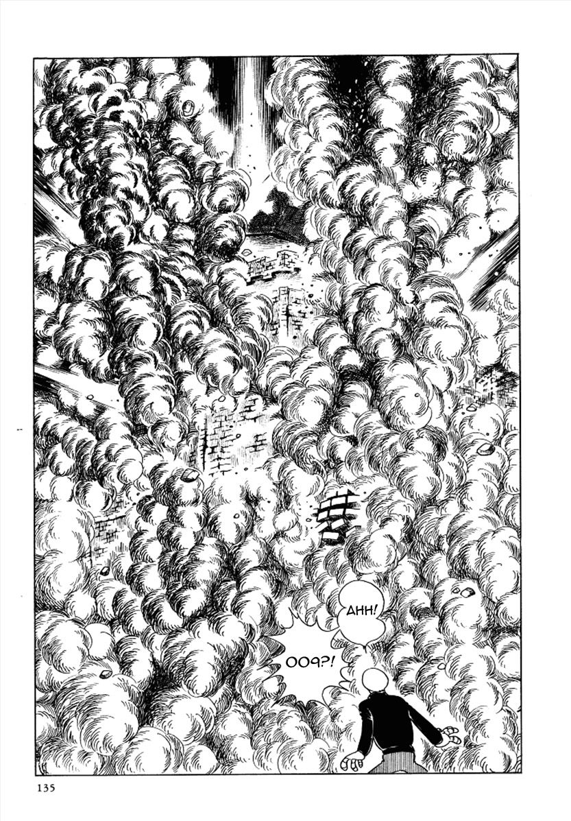 Cyborg 009 Chapter 73 page 17 - Chapter 73 : Farewell, Lorelei