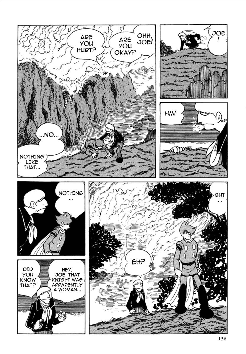 Cyborg 009 Chapter 73 page 18 - Chapter 73 : Farewell, Lorelei