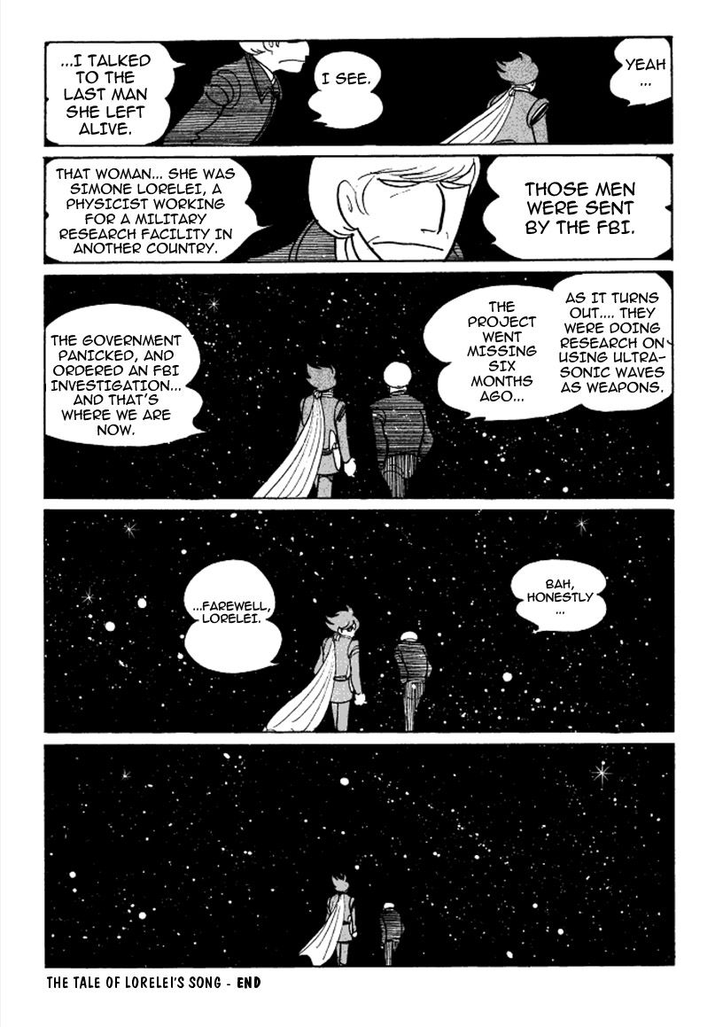 Cyborg 009 Chapter 73 page 19 - Chapter 73 : Farewell, Lorelei