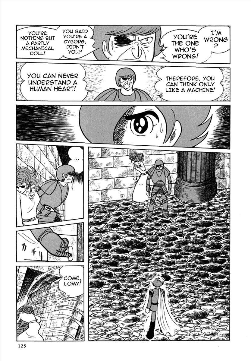 Cyborg 009 Chapter 73 page 7 - Chapter 73 : Farewell, Lorelei