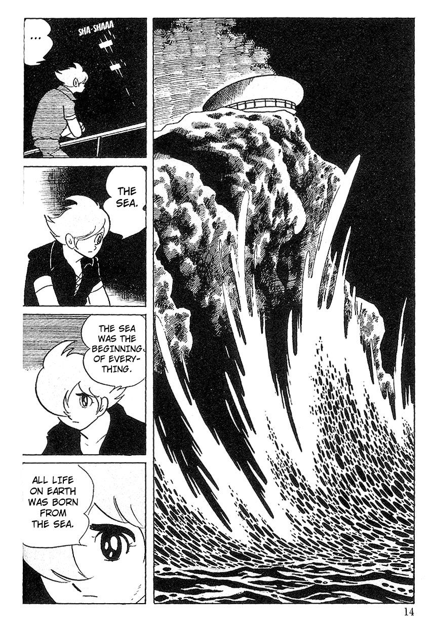 Cyborg 009 Chapter 74 page 11 - Chapter 74 : Whereabouts of Nuclear Submarine "Angelfish" Unknown!