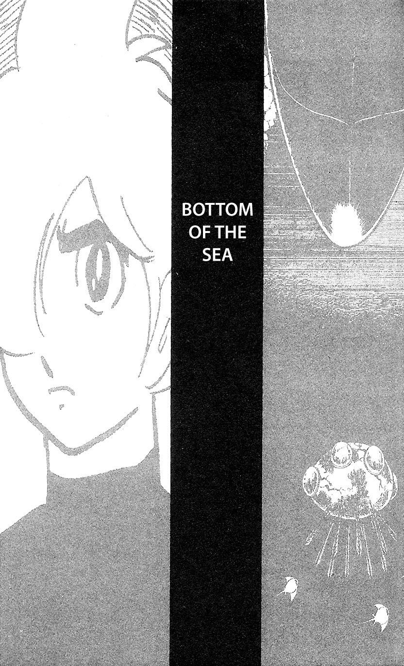 Cyborg 009 Chapter 74 page 3 - Chapter 74 : Whereabouts of Nuclear Submarine "Angelfish" Unknown!