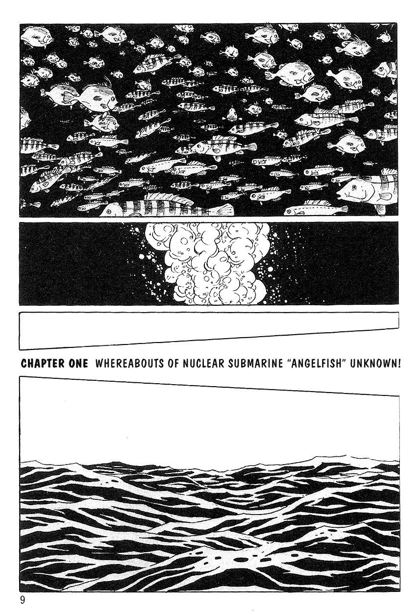 Cyborg 009 Chapter 74 page 6 - Chapter 74 : Whereabouts of Nuclear Submarine "Angelfish" Unknown!
