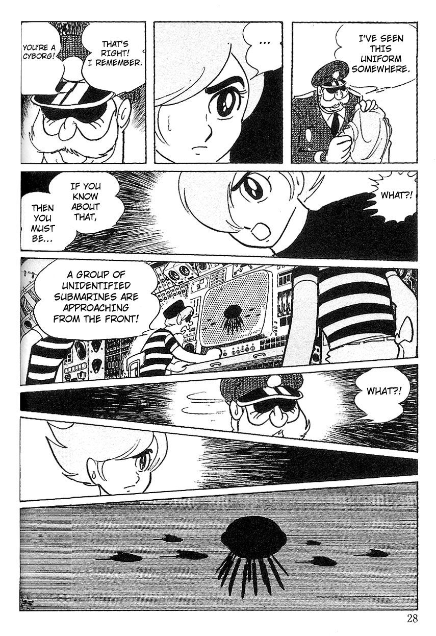 Cyborg 009 Chapter 75 page 10 - Chapter 75 : Joe's Crisis