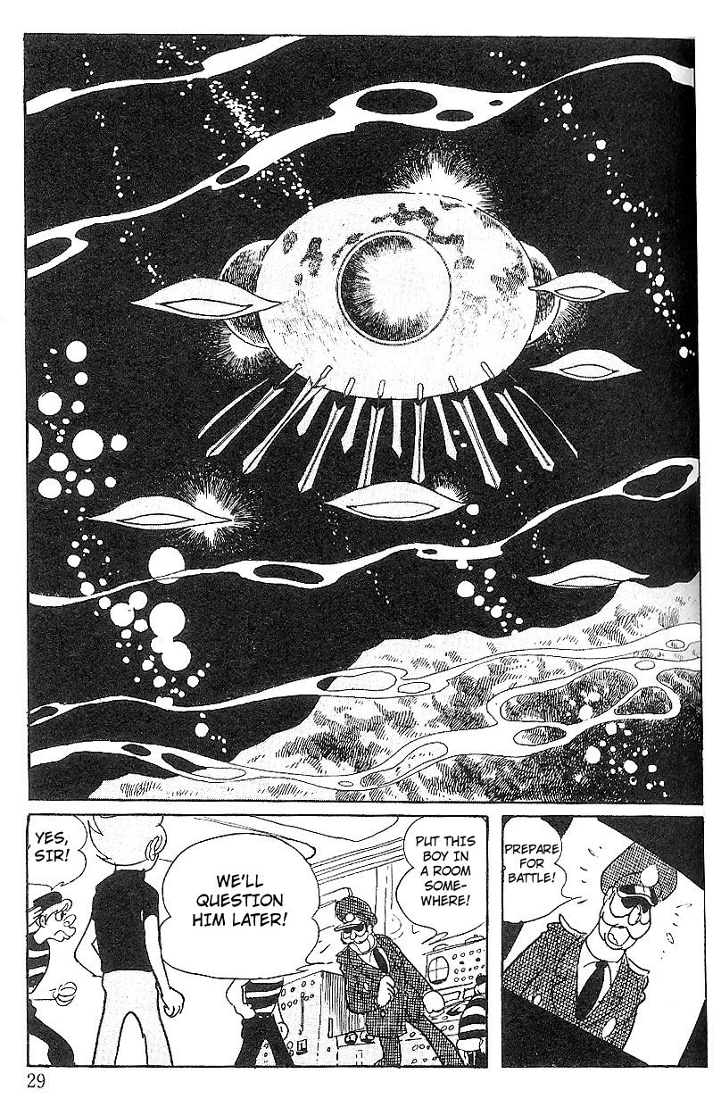 Cyborg 009 Chapter 75 page 11 - Chapter 75 : Joe's Crisis