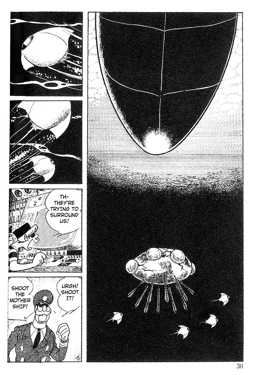 Cyborg 009 Chapter 75 page 12 - Chapter 75 : Joe's Crisis