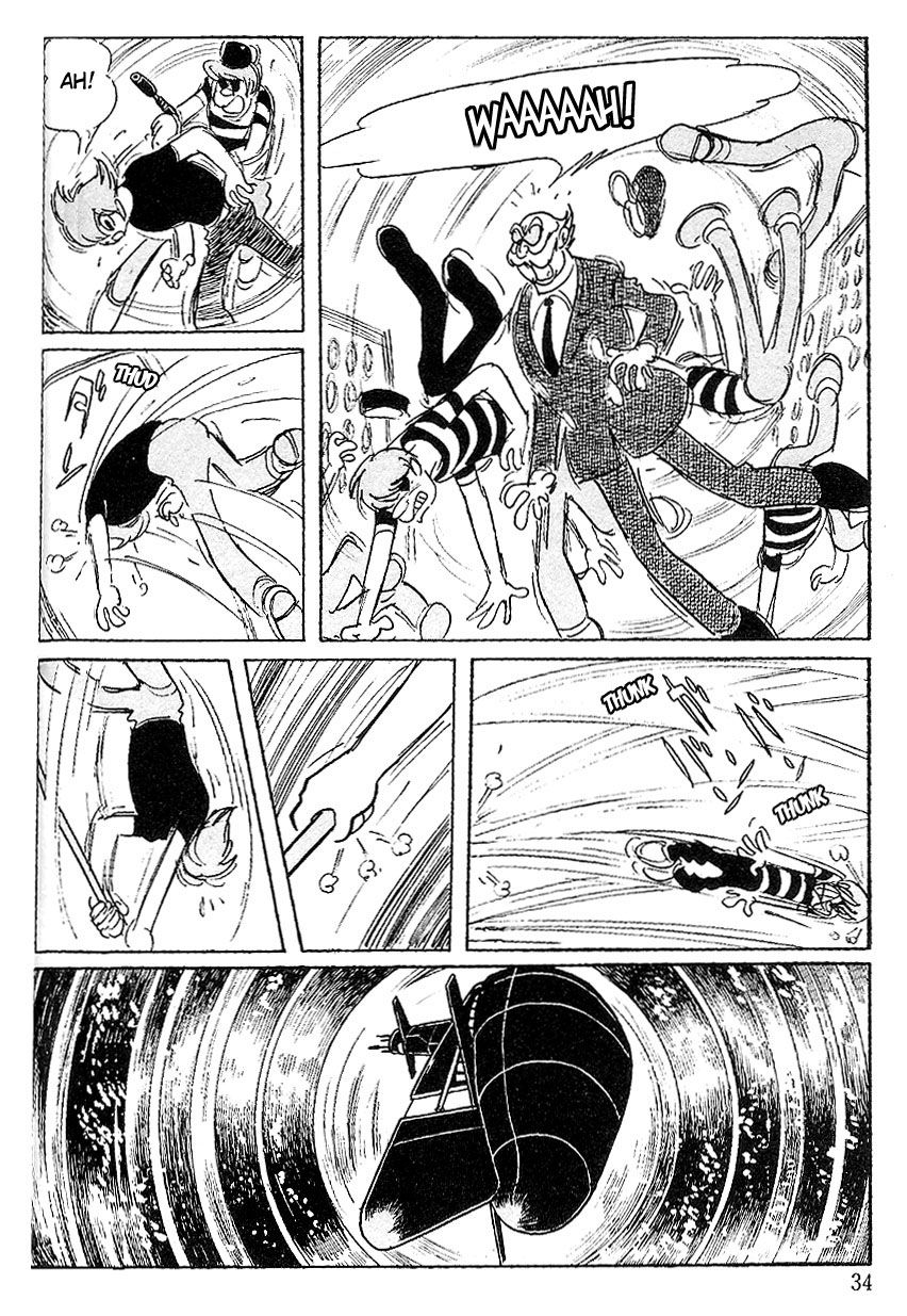 Cyborg 009 Chapter 75 page 15 - Chapter 75 : Joe's Crisis