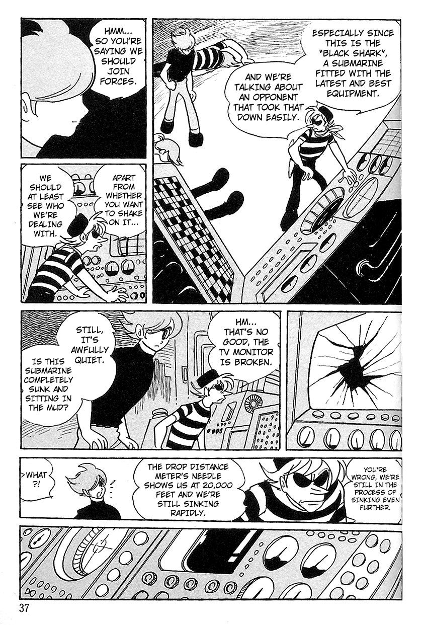 Cyborg 009 Chapter 75 page 18 - Chapter 75 : Joe's Crisis
