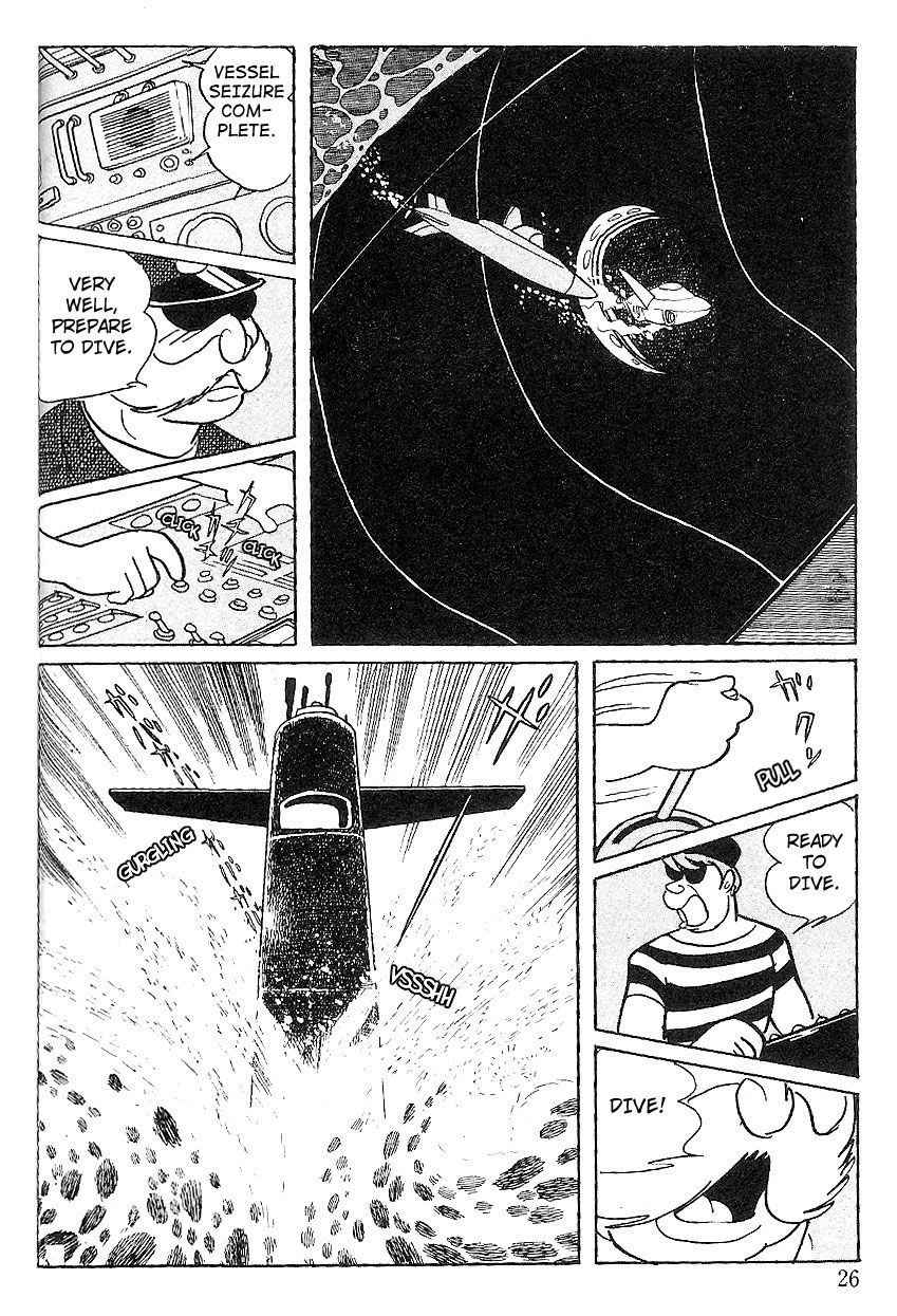 Cyborg 009 Chapter 75 page 8 - Chapter 75 : Joe's Crisis