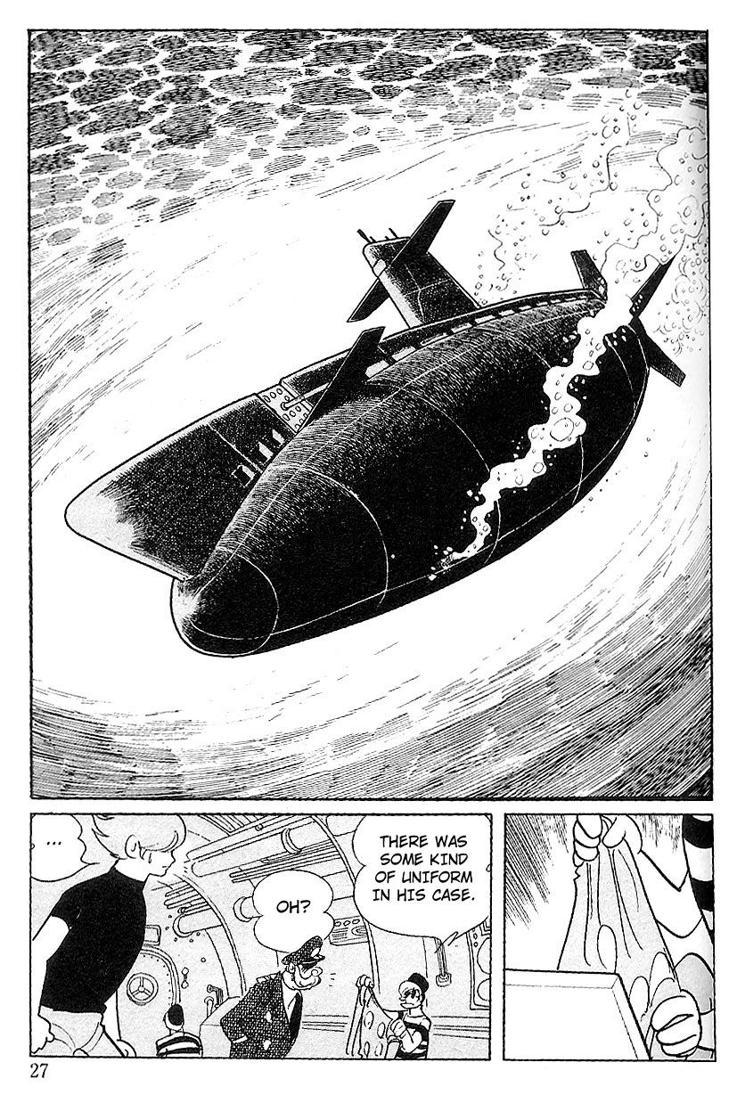 Cyborg 009 Chapter 75 page 9 - Chapter 75 : Joe's Crisis