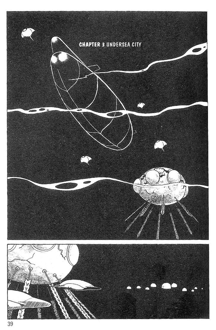 Cyborg 009 Chapter 76 page 1 - Chapter 76 : Undersea City
