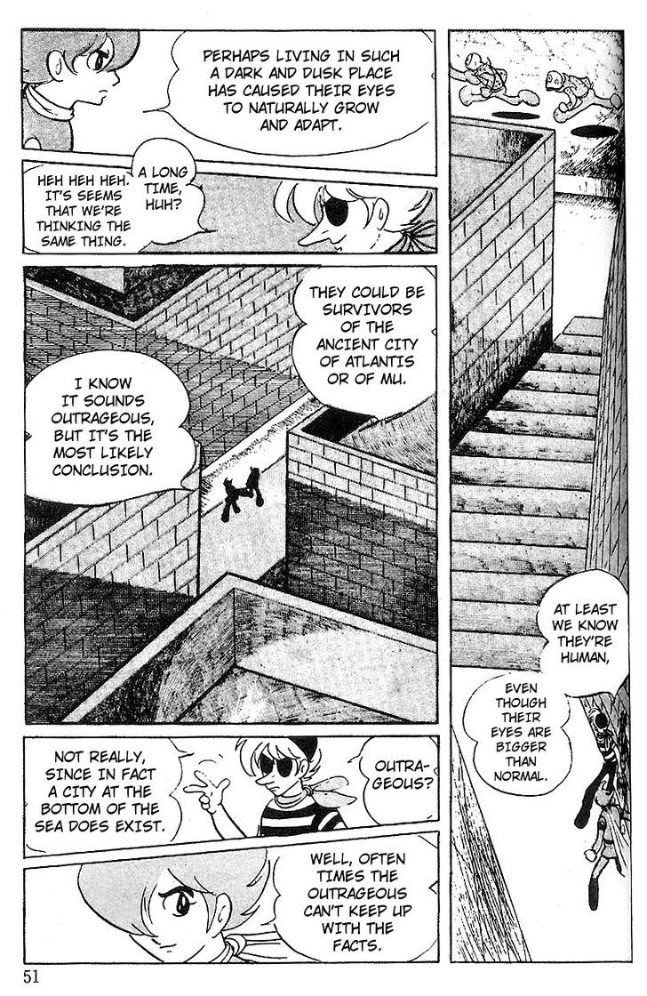 Cyborg 009 Chapter 76 page 12 - Chapter 76 : Undersea City
