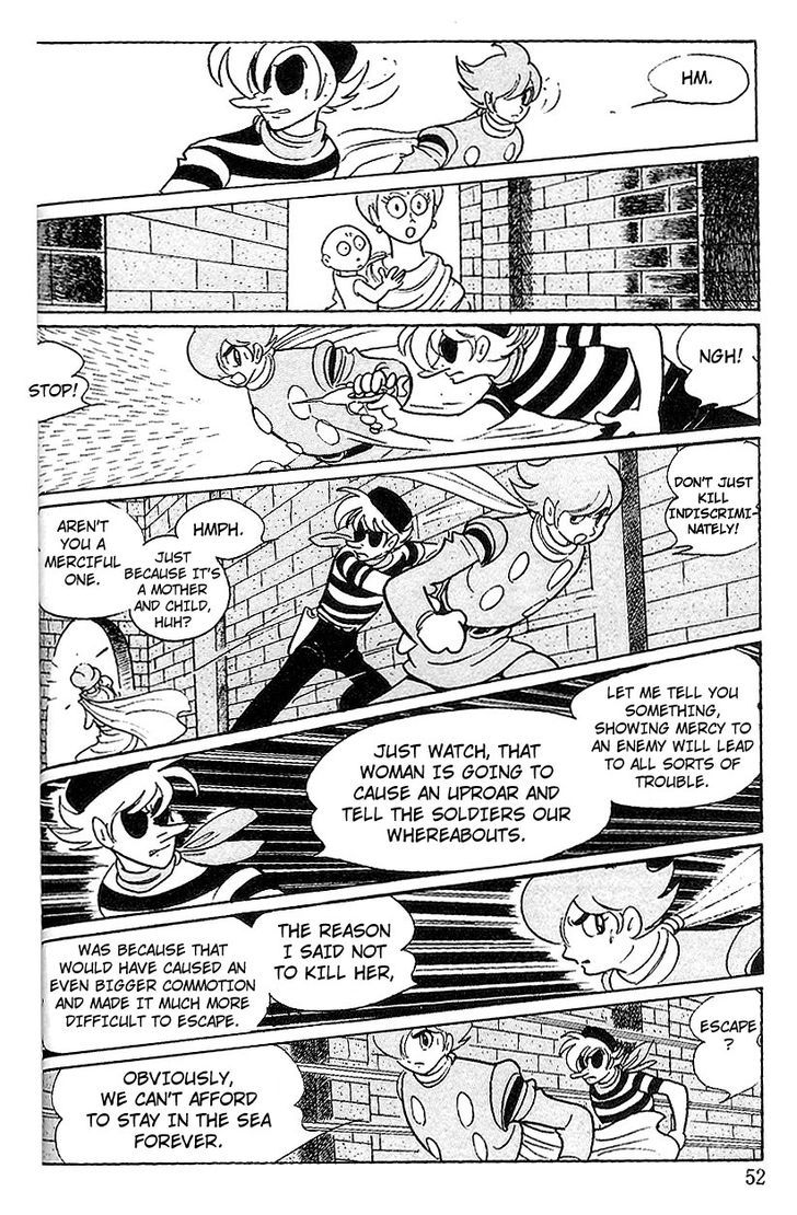 Cyborg 009 Chapter 76 page 13 - Chapter 76 : Undersea City