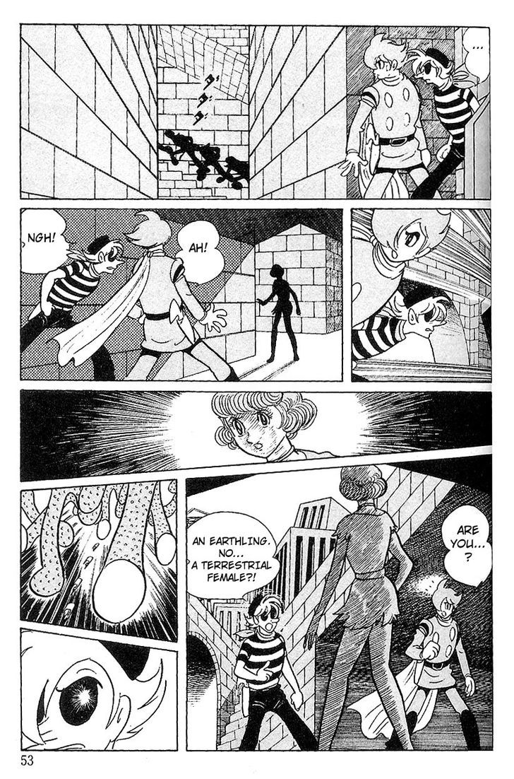 Cyborg 009 Chapter 76 page 14 - Chapter 76 : Undersea City