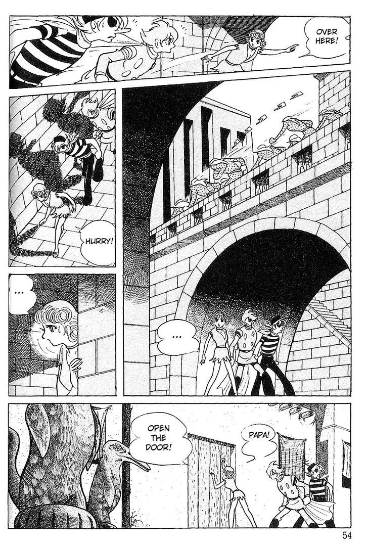 Cyborg 009 Chapter 76 page 15 - Chapter 76 : Undersea City