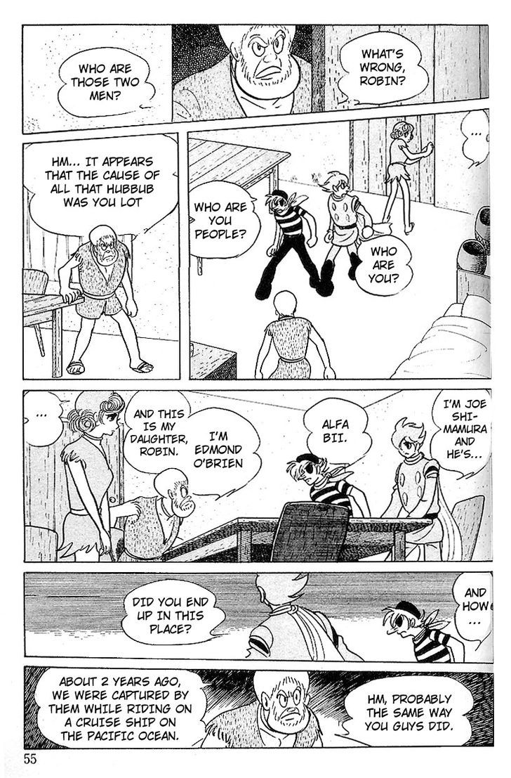Cyborg 009 Chapter 76 page 16 - Chapter 76 : Undersea City