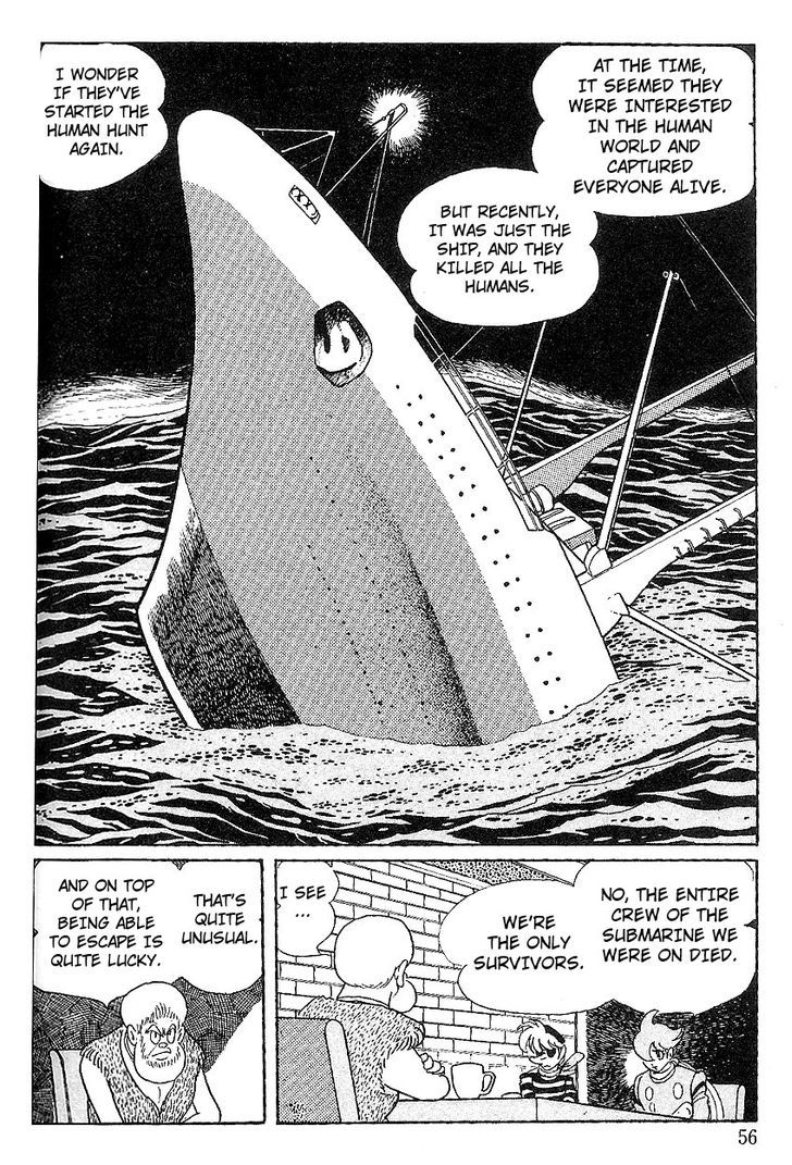 Cyborg 009 Chapter 76 page 17 - Chapter 76 : Undersea City