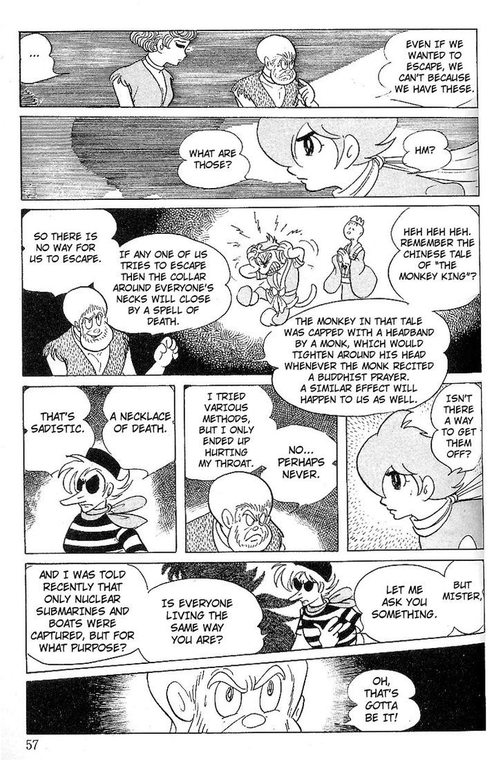 Cyborg 009 Chapter 76 page 18 - Chapter 76 : Undersea City