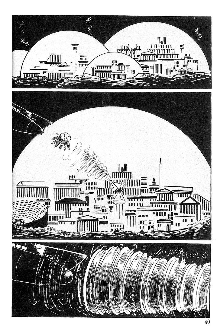 Cyborg 009 Chapter 76 page 2 - Chapter 76 : Undersea City