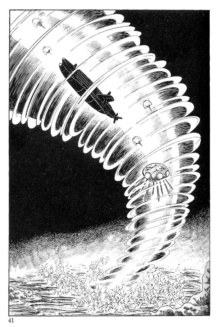 Cyborg 009 Chapter 76 page 3 - Chapter 76 : Undersea City