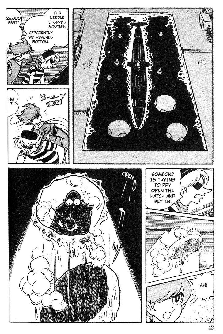 Cyborg 009 Chapter 76 page 4 - Chapter 76 : Undersea City