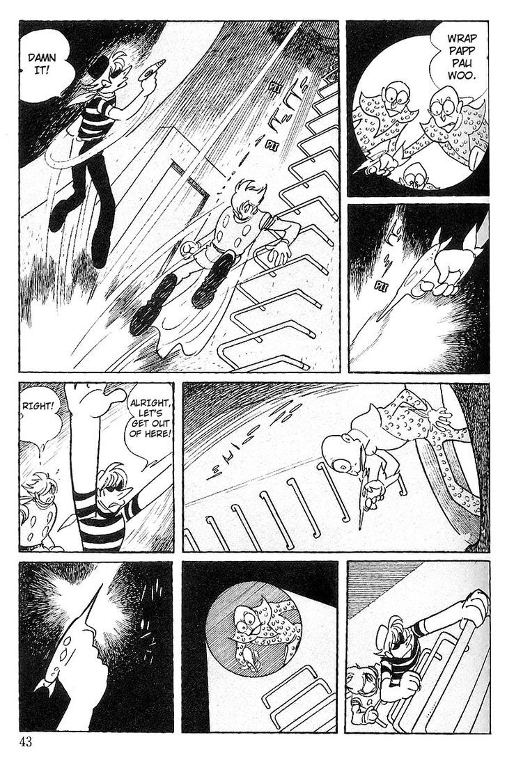 Cyborg 009 Chapter 76 page 5 - Chapter 76 : Undersea City