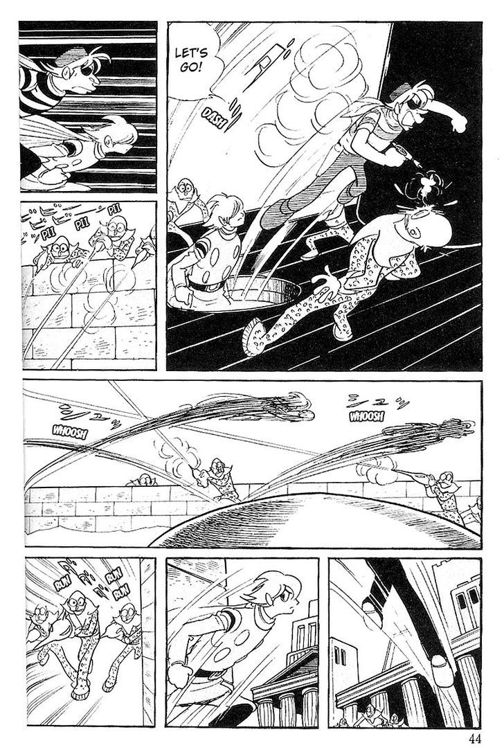 Cyborg 009 Chapter 76 page 6 - Chapter 76 : Undersea City