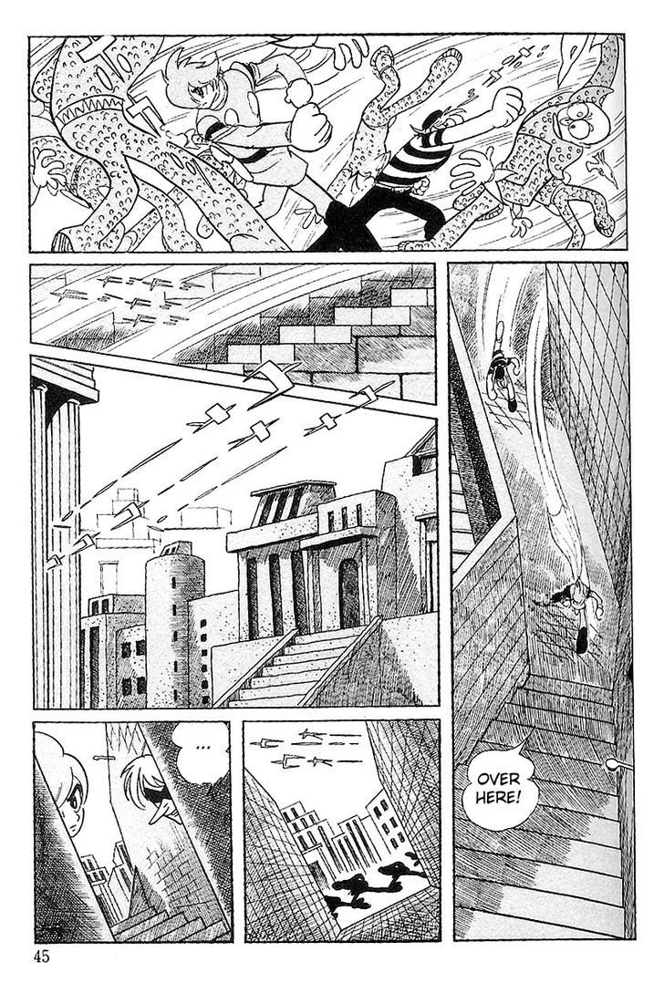 Cyborg 009 Chapter 76 page 7 - Chapter 76 : Undersea City