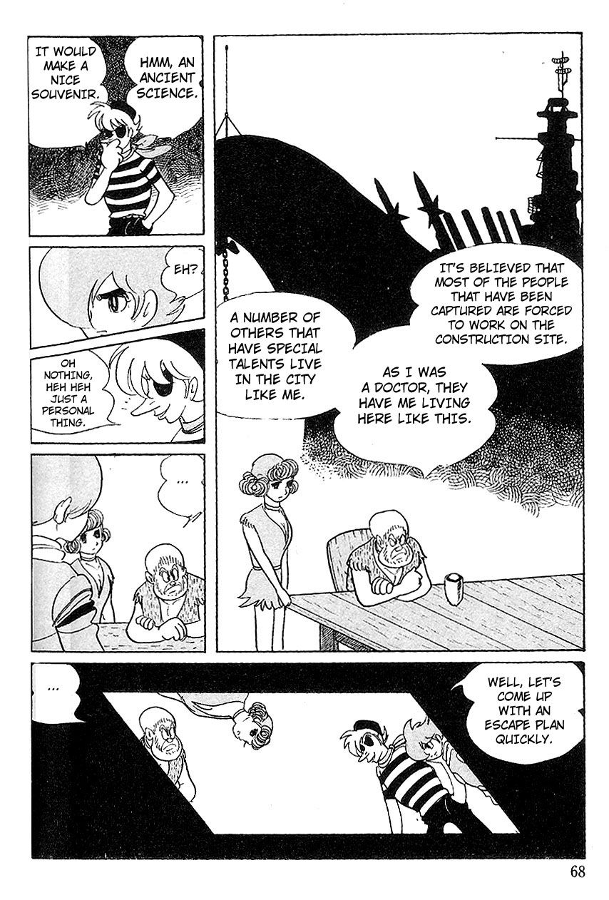 Cyborg 009 Chapter 77 page 10 - Chapter 77 : Ancient Science