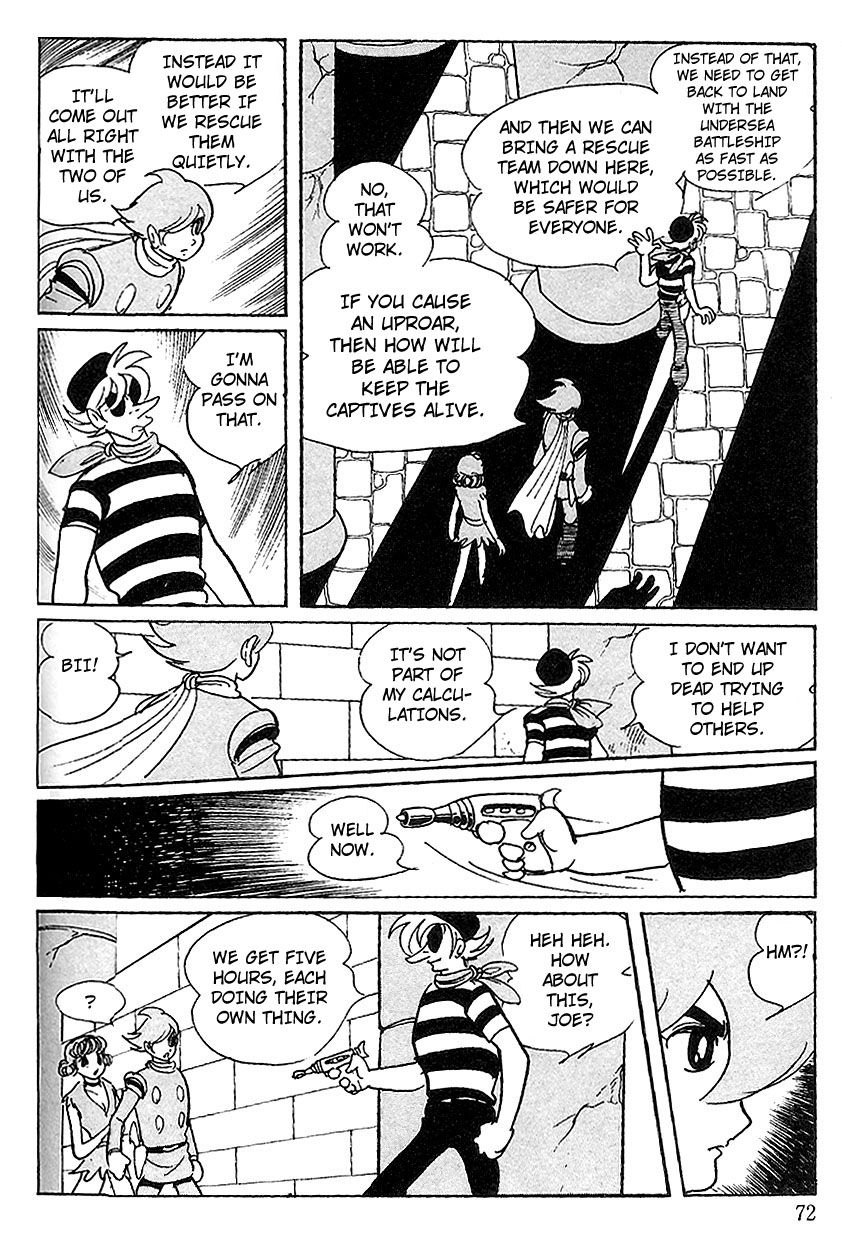 Cyborg 009 Chapter 77 page 14 - Chapter 77 : Ancient Science