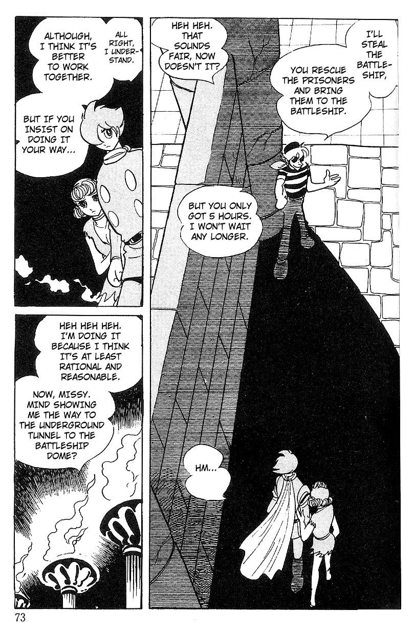 Cyborg 009 Chapter 77 page 15 - Chapter 77 : Ancient Science