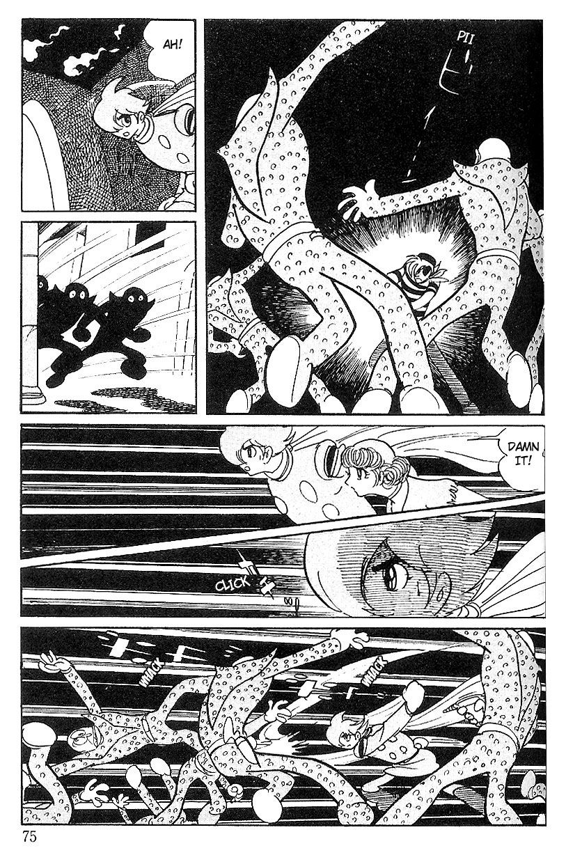 Cyborg 009 Chapter 77 page 17 - Chapter 77 : Ancient Science