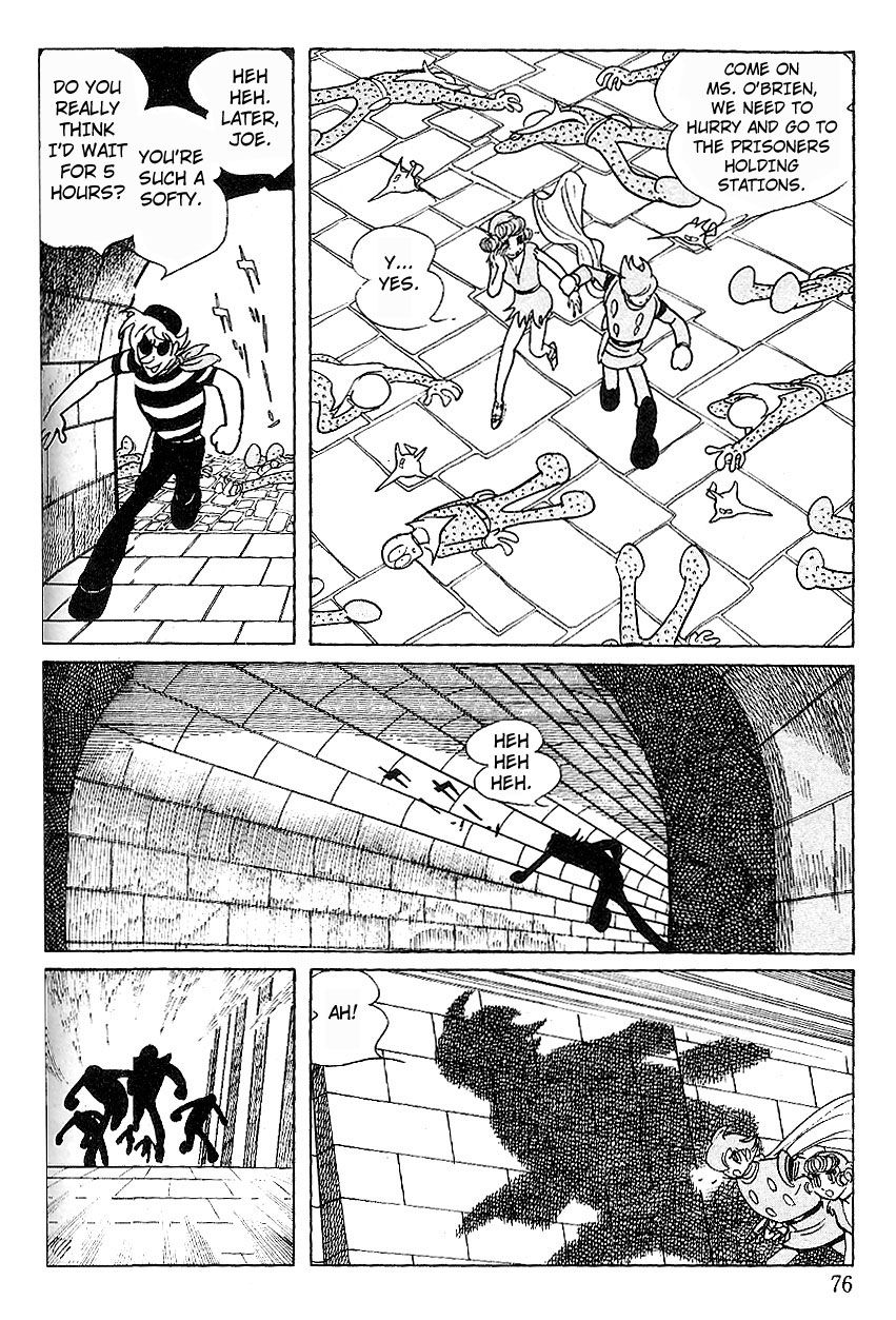 Cyborg 009 Chapter 77 page 18 - Chapter 77 : Ancient Science