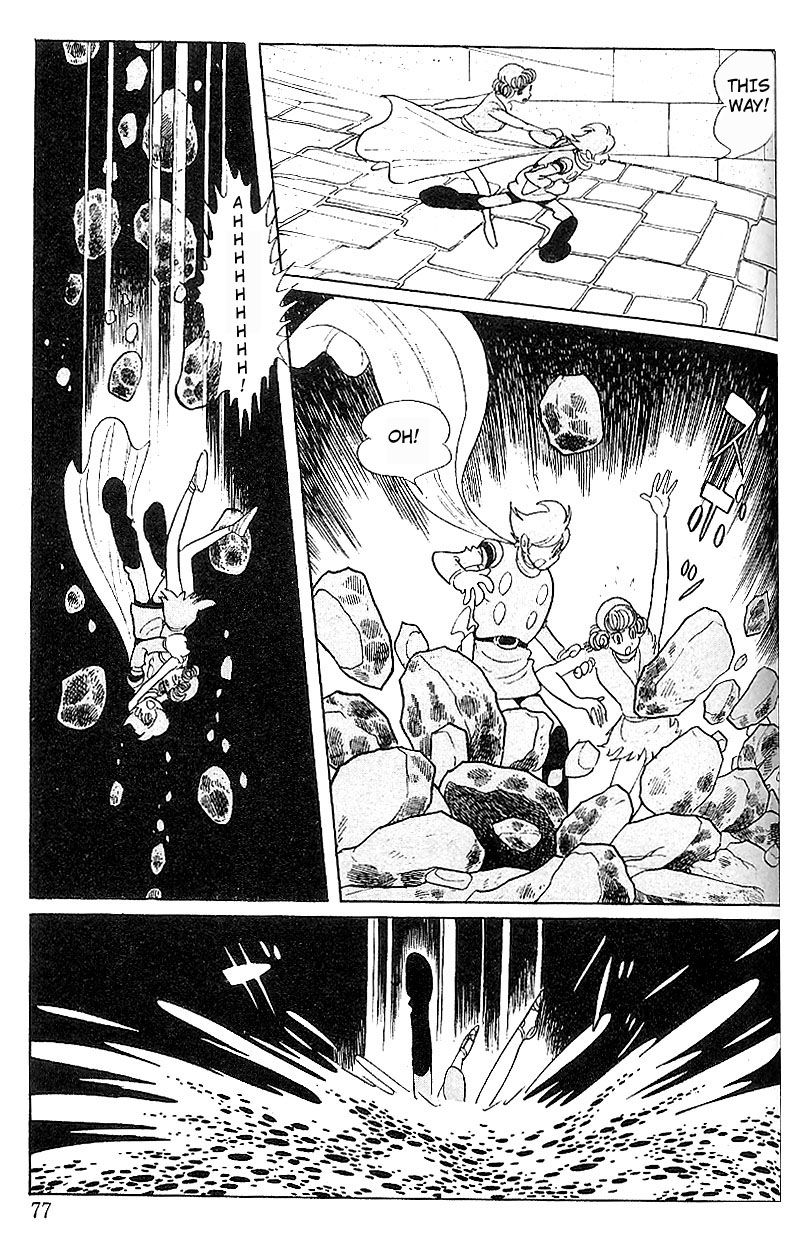 Cyborg 009 Chapter 77 page 19 - Chapter 77 : Ancient Science
