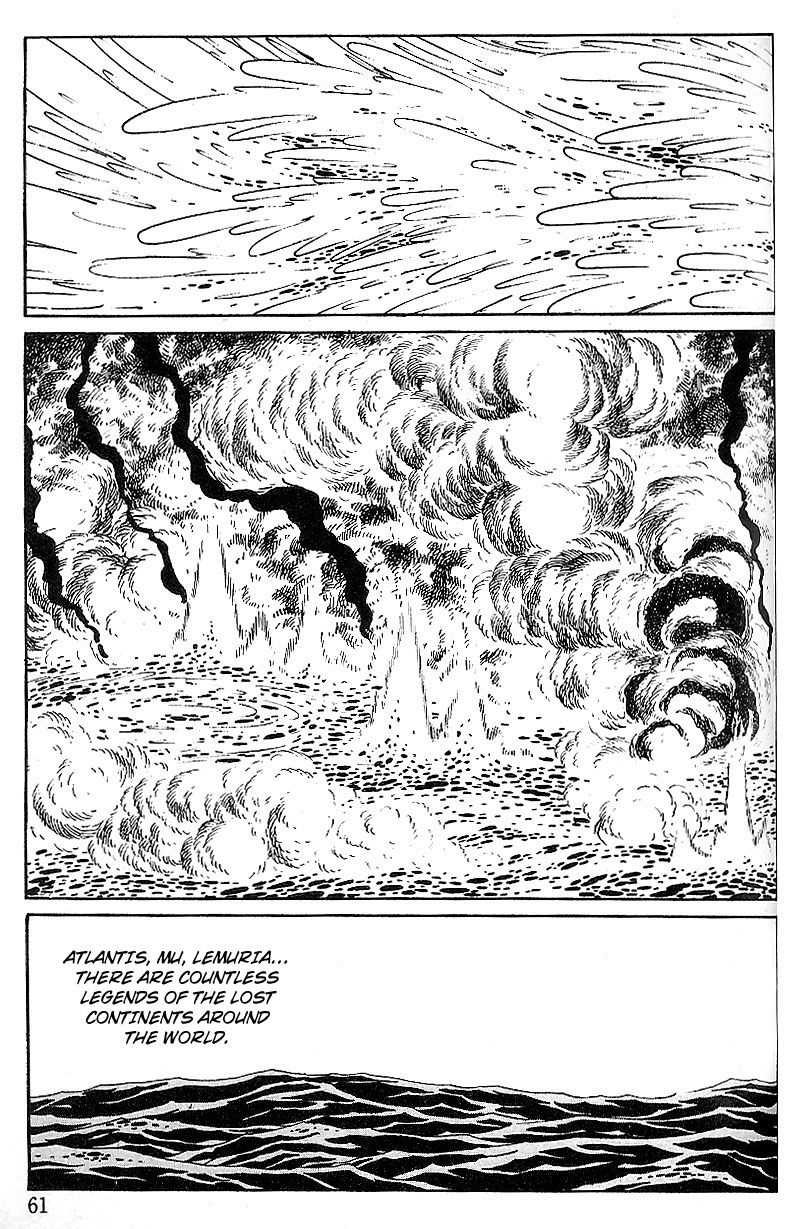 Cyborg 009 Chapter 77 page 3 - Chapter 77 : Ancient Science