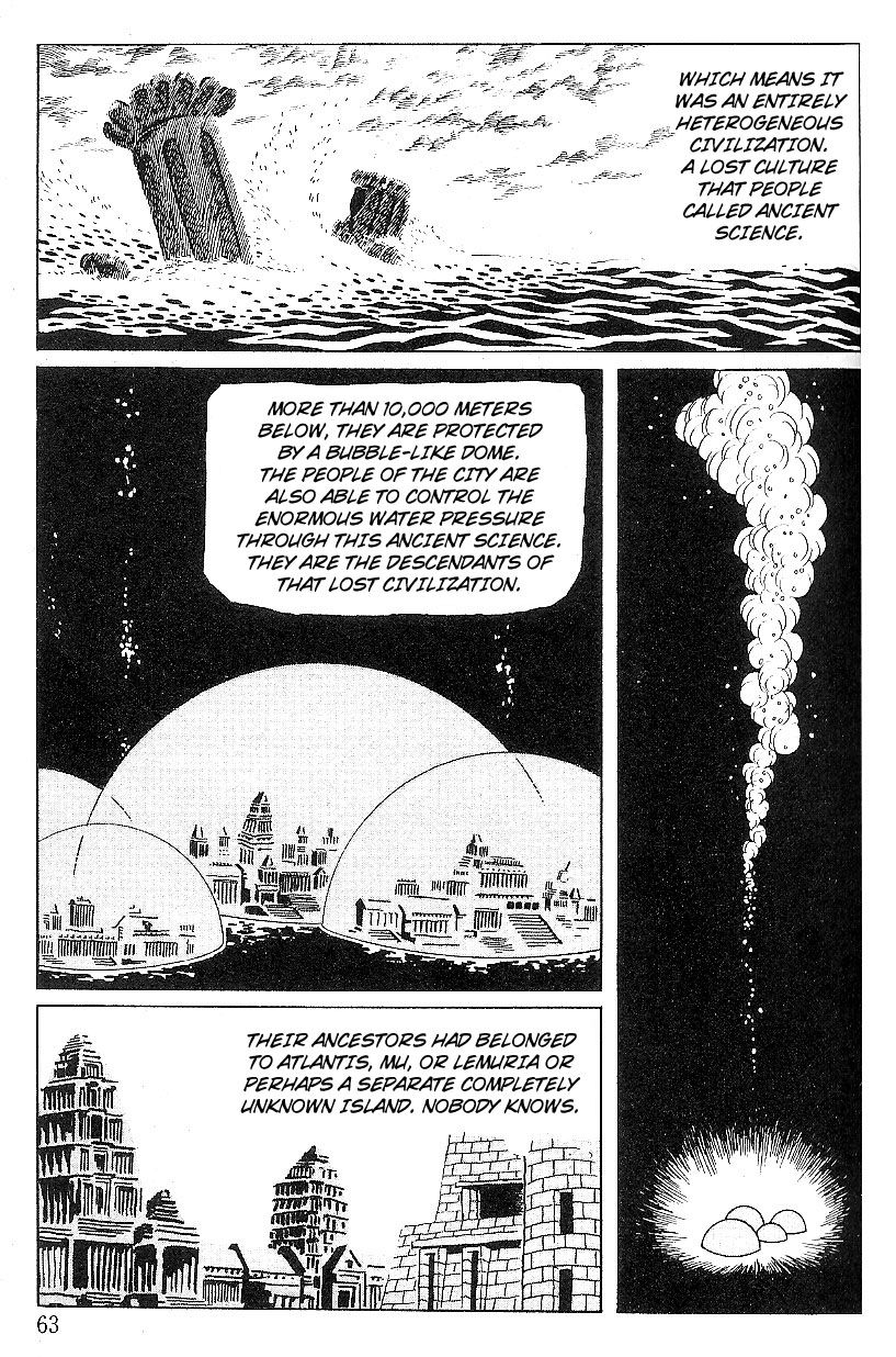 Cyborg 009 Chapter 77 page 5 - Chapter 77 : Ancient Science