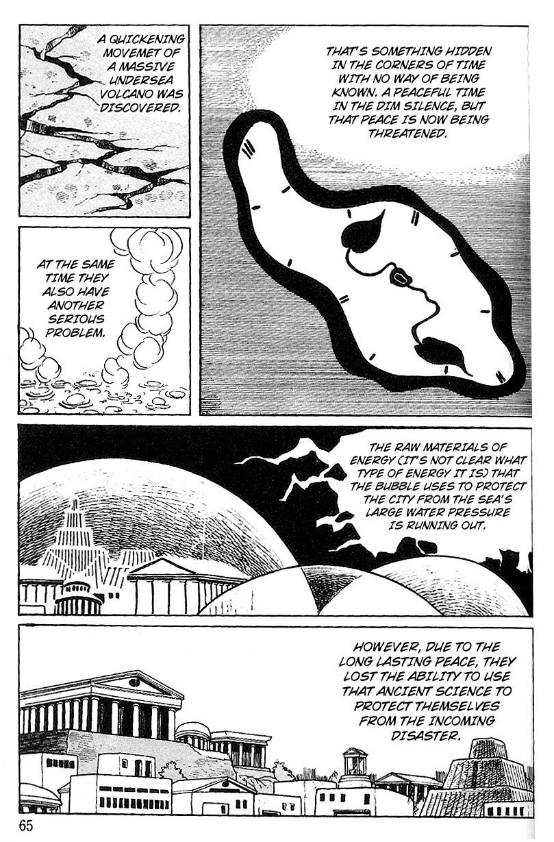 Cyborg 009 Chapter 77 page 7 - Chapter 77 : Ancient Science