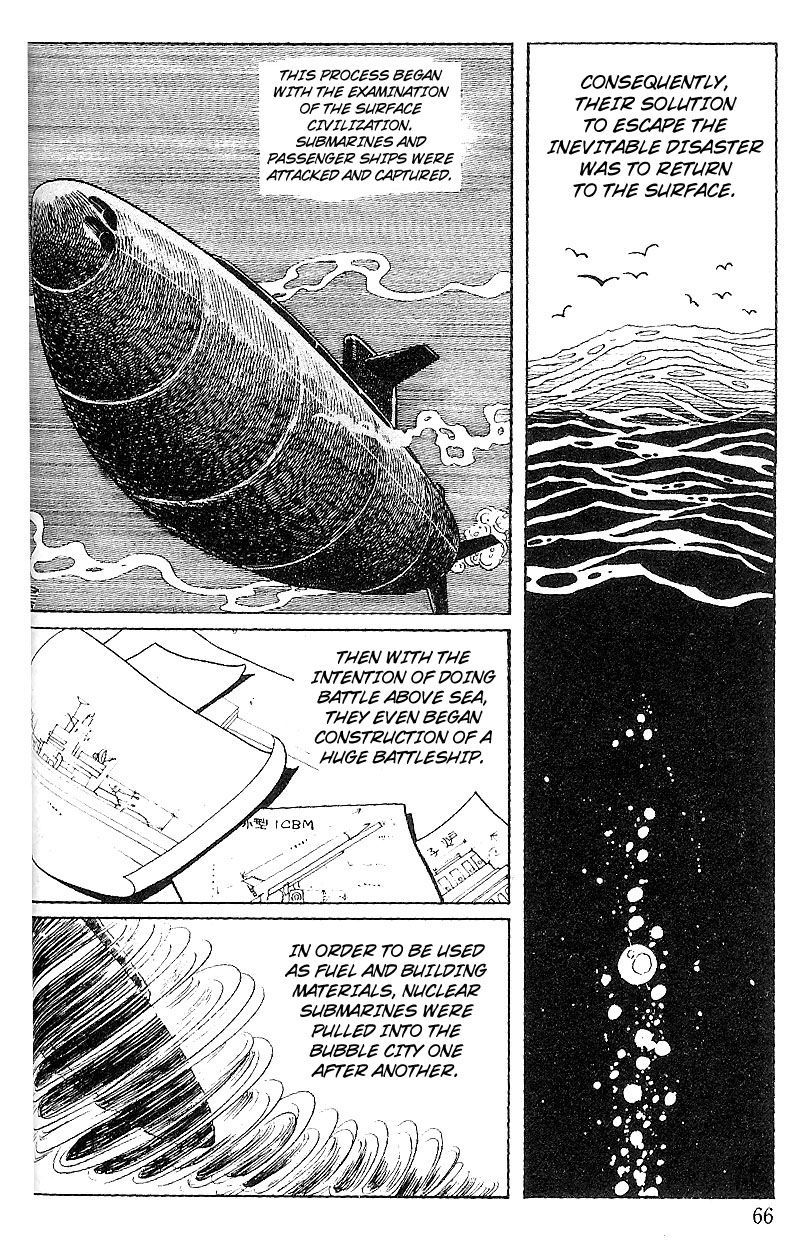 Cyborg 009 Chapter 77 page 8 - Chapter 77 : Ancient Science