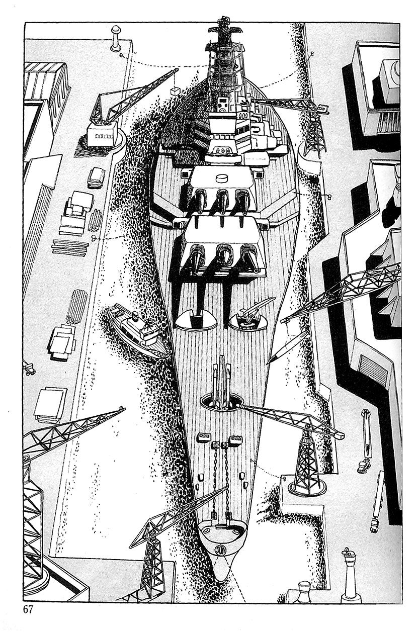 Cyborg 009 Chapter 77 page 9 - Chapter 77 : Ancient Science