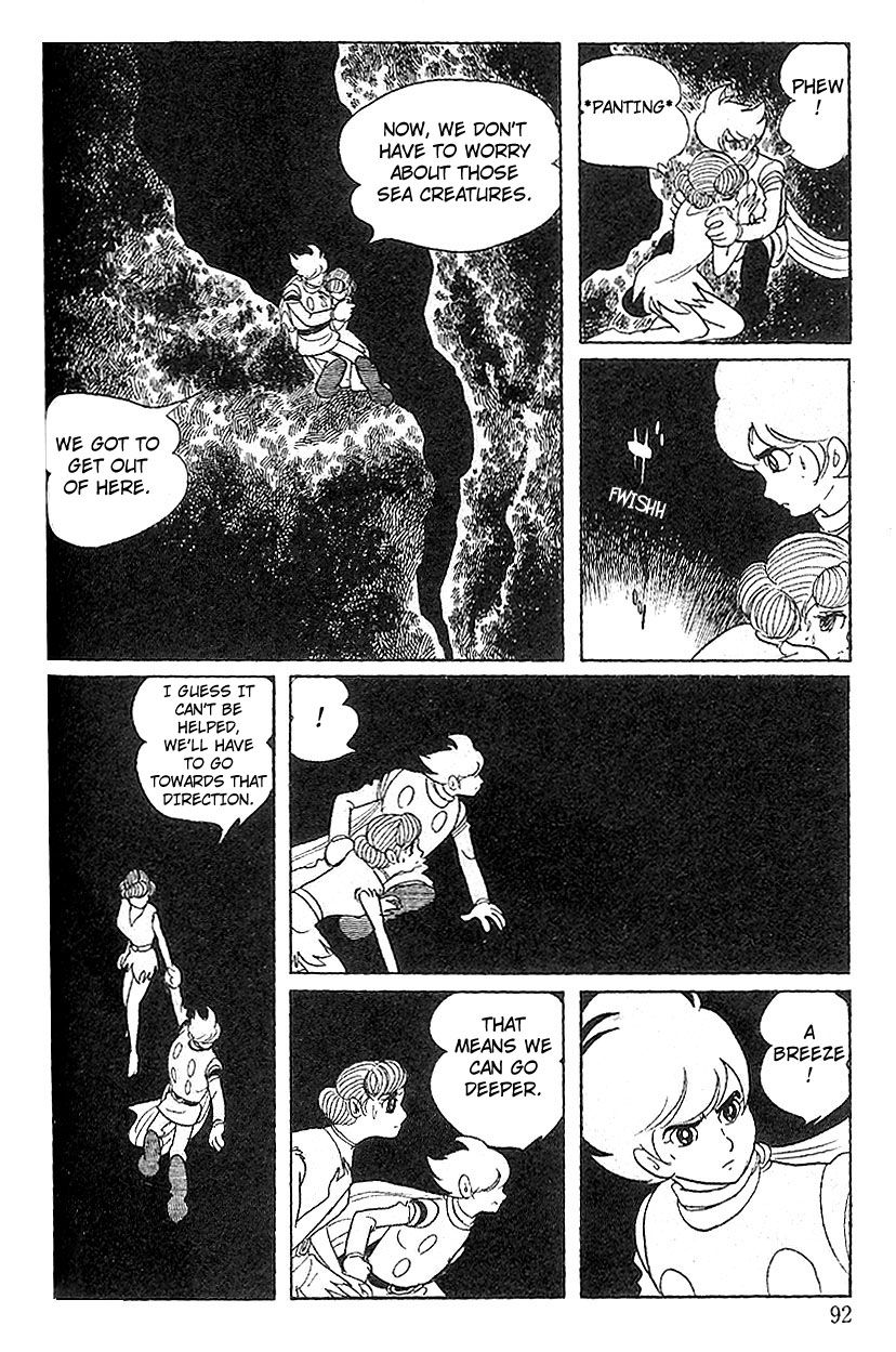 Cyborg 009 Chapter 78 page 12 - Chapter 78 : Fish Dragon