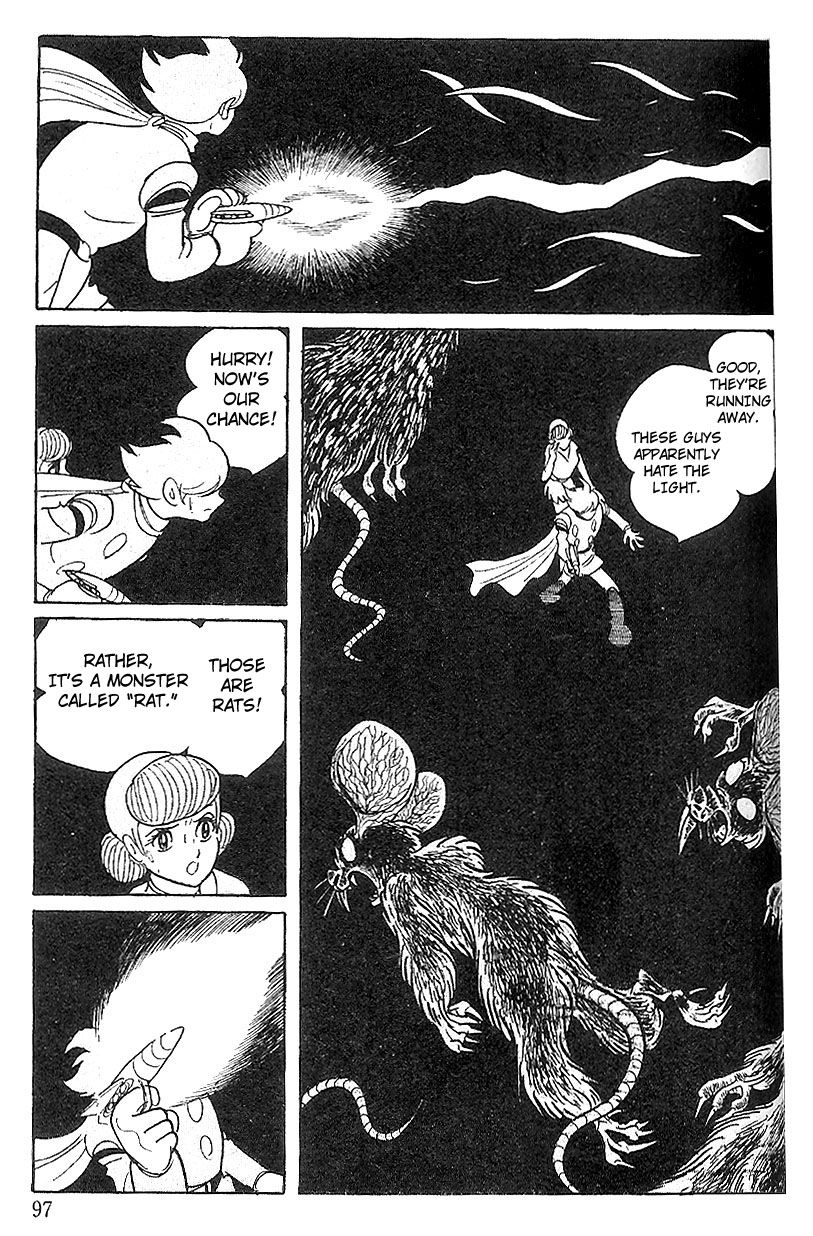 Cyborg 009 Chapter 78 page 16 - Chapter 78 : Fish Dragon