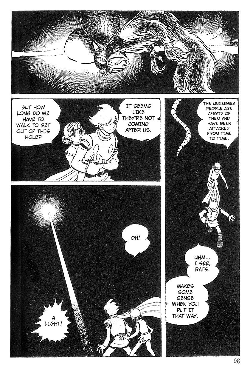 Cyborg 009 Chapter 78 page 17 - Chapter 78 : Fish Dragon