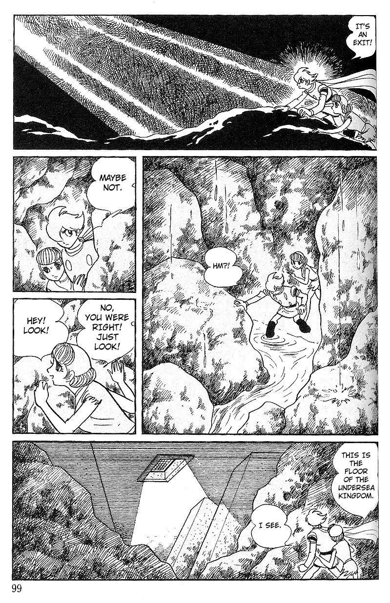 Cyborg 009 Chapter 78 page 18 - Chapter 78 : Fish Dragon