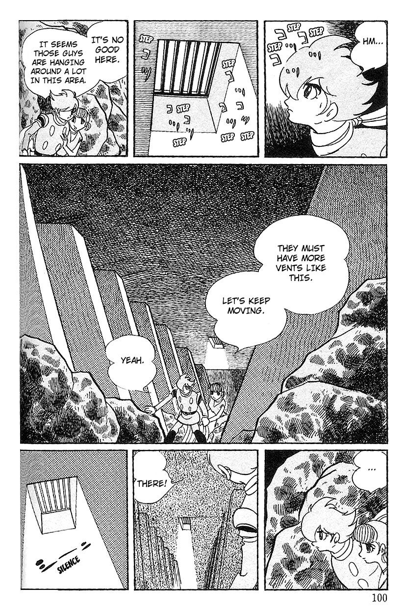 Cyborg 009 Chapter 78 page 19 - Chapter 78 : Fish Dragon